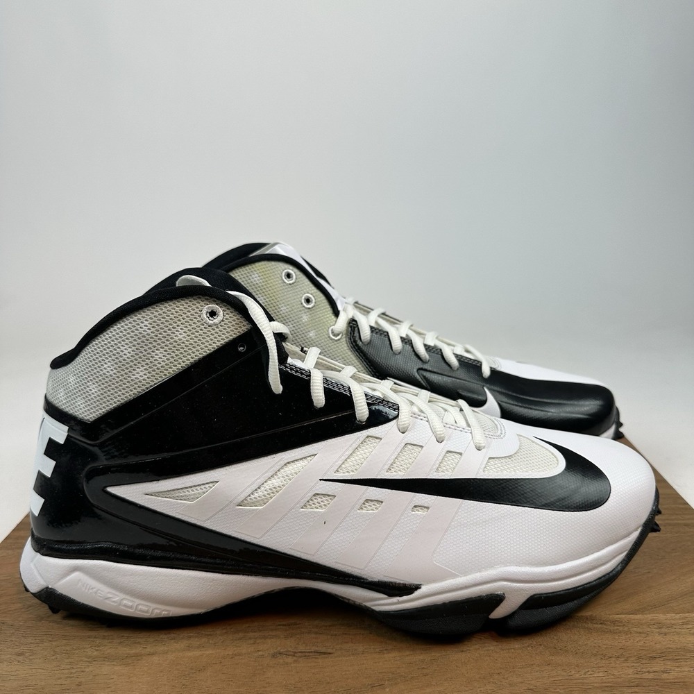 New Mens Nike Vapor Pro 3/4 Destroyer Athletic Football‎ Cleats Shoes Sz 15 M